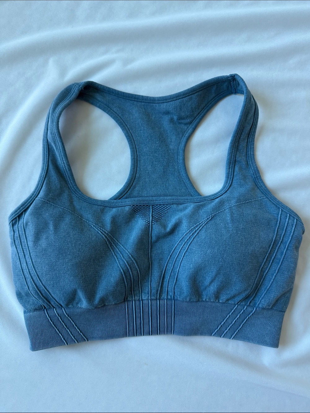 Glowmode Denim Sports Bra - Women Size S